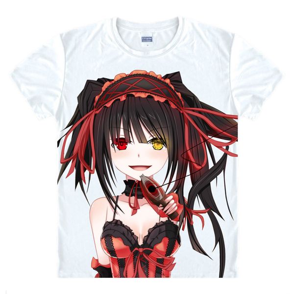 anime shirt date a live t-shirts multi-style short kurumi tokisaki yoshino cosplay motivs vintage printed shirts tee-style121-no10, White;black
anime shirt date a live t-shirts multi-style short kurumi tokisaki yoshino cosplay motivs vintage printed shirts tee-style121-no10, White;black