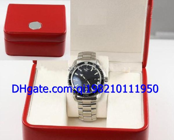 planet ocean stainless steel automatic watch men's sport watches black dial original box, Slivery;brown
planet ocean stainless steel automatic watch men's sport watches black dial original box, Slivery;brown