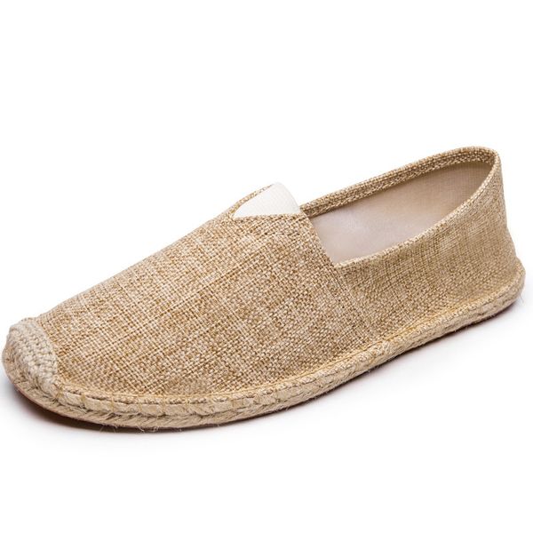2017 summer new high-quality new men's straw boots breathable linen canvas shoes pure hand-sewn woven fisherman shoes
2017 summer new high-quality new men's straw boots breathable linen canvas shoes pure hand-sewn woven fisherman shoes