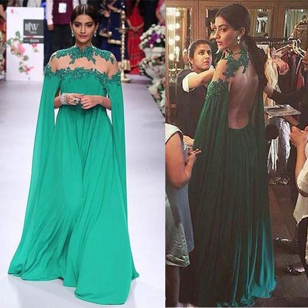 high collar neckline a-line evening dresses with beaded lace appliques green chiffon applique prom dress with wrap special occasion dresses, Black
high collar neckline a-line evening dresses with beaded lace appliques green chiffon applique prom dress with wrap special occasion dresses, Black