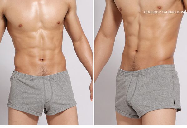 wholesale-consmile underwear gmw male panties cotton 100% low-waist trunk aro lounge pants shorts, Black;white
wholesale-consmile underwear gmw male panties cotton 100% low-waist trunk aro lounge pants shorts, Black;white