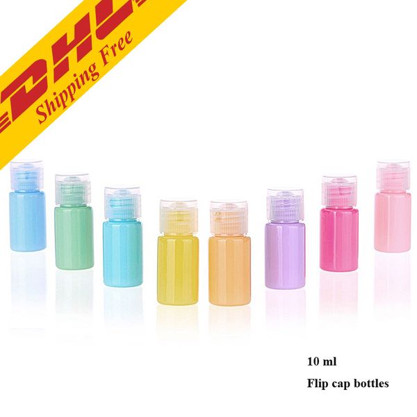 dhl 10ml macarons color travel transparent plastic pump bottle small mini empty pump refillable bottle for skin care items
dhl 10ml macarons color travel transparent plastic pump bottle small mini empty pump refillable bottle for skin care items
