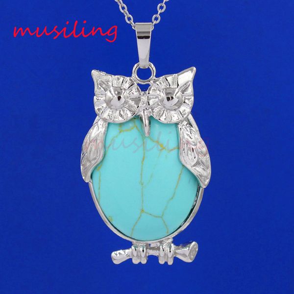 owl pendants pendulum natural stone silver plated charms bohemian healing chakra amulet fashion jewelry for women
owl pendants pendulum natural stone silver plated charms bohemian healing chakra amulet fashion jewelry for women