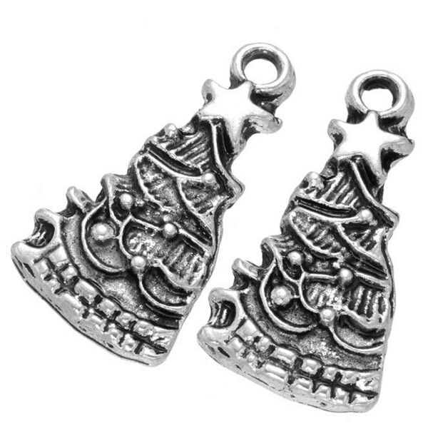 bulk 300 pcs christmas tree charms antique silver tone 24x12.5mm tree charm christmas charm pendant, Bronze;silver
bulk 300 pcs christmas tree charms antique silver tone 24x12.5mm tree charm christmas charm pendant, Bronze;silver