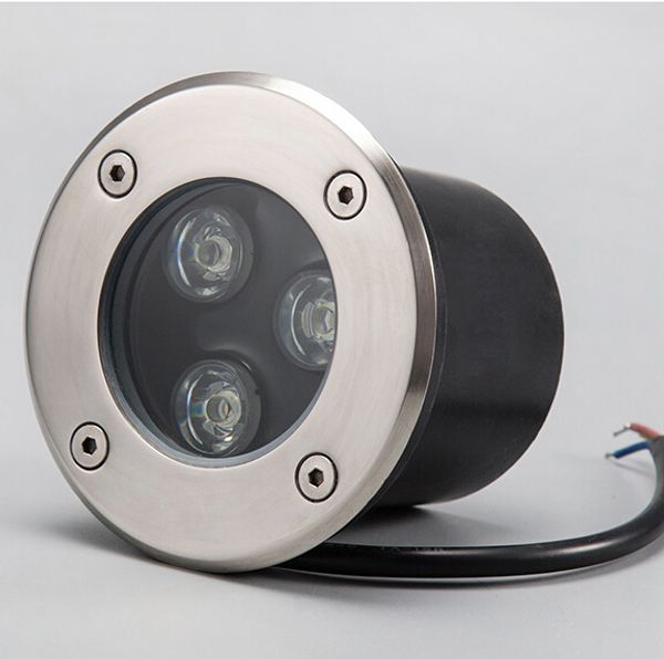 3x3w led underground light lamps outdoor buried recessed floor lamp waterproof ip68 landscape stair lighting 85-265v ac
3x3w led underground light lamps outdoor buried recessed floor lamp waterproof ip68 landscape stair lighting 85-265v ac