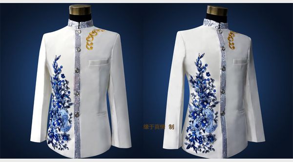 wholesale-men new fashion designer wedding groom indowestern sherwani suit coat jacket, White;black
wholesale-men new fashion designer wedding groom indowestern sherwani suit coat jacket, White;black