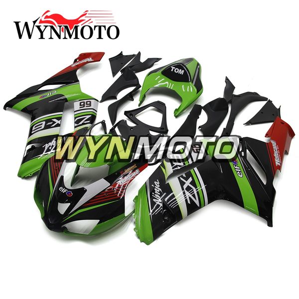 Full body kit for kawa aki zx 6r 2007 2008 ab pla tic injection hull motorcycle zx6r 07 08 carene ninja636 black green body frame
Full body kit for kawa aki zx 6r 2007 2008 ab pla tic injection hull motorcycle zx6r 07 08 carene ninja636 black green body frame
