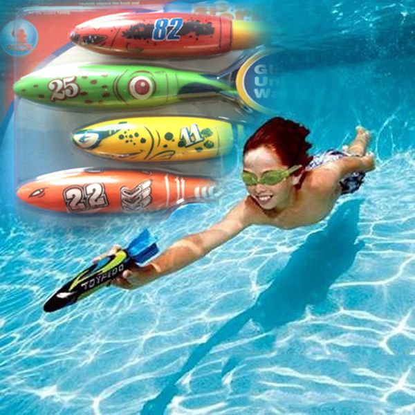 2016 new 4 colors underwater torpedo rocket swimming pool toy summber water toys swim dive torpedo throwing toys gifts for children
2016 new 4 colors underwater torpedo rocket swimming pool toy summber water toys swim dive torpedo throwing toys gifts for children
