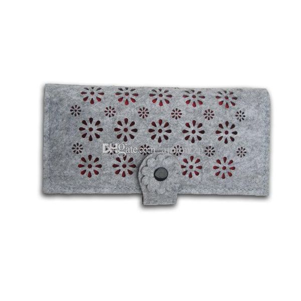 multicolor new felt wallet multi-function coin purse fashion card package drop shipping can be customized adding logo, Red;black
multicolor new felt wallet multi-function coin purse fashion card package drop shipping can be customized adding logo, Red;black