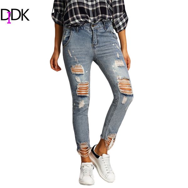 wholesale-women summer trousers 2016 ladies casual blue zipper fly mid waist ripped distressed skinny ankle length jeans pants
wholesale-women summer trousers 2016 ladies casual blue zipper fly mid waist ripped distressed skinny ankle length jeans pants