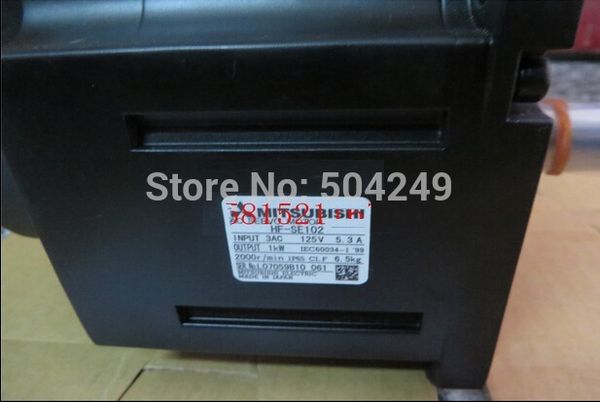 hf-se102 новый и оригинальный серводвигатель
hf-se102 новый и оригинальный серводвигатель