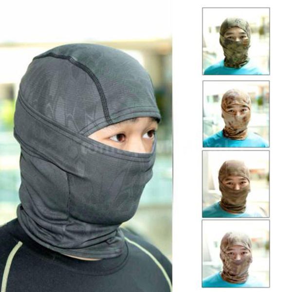 camouflage hunting cycling motorcycle outdoor balaclava tactical full face masks, Black;white
camouflage hunting cycling motorcycle outdoor balaclava tactical full face masks, Black;white