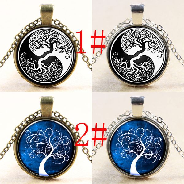 30 styles sweater chain men lady girls favor european style fashion retro peandant necklace various tree of life pattern, Silver
30 styles sweater chain men lady girls favor european style fashion retro peandant necklace various tree of life pattern, Silver