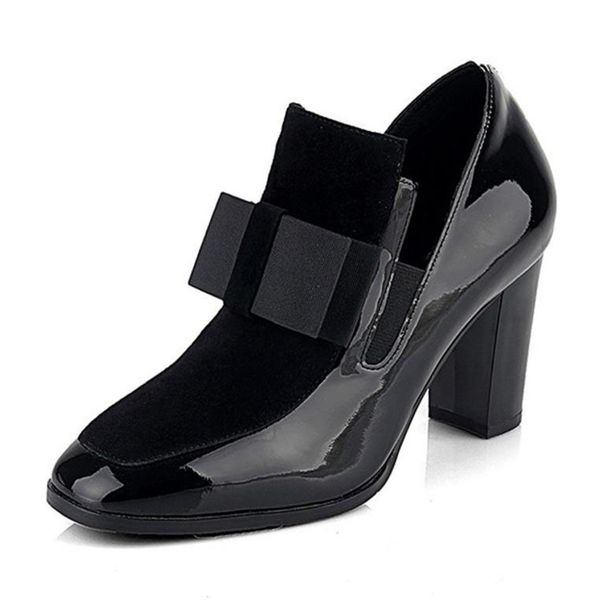 women genuine leather high heel boots bowknot winter ankle boots footwear ladies high heels shoes r4549 size 34-43, Black
women genuine leather high heel boots bowknot winter ankle boots footwear ladies high heels shoes r4549 size 34-43, Black