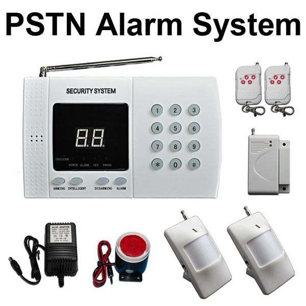 wireless home security burglar alarm system auto dialing + window/door alarm sensor 2x pir motion infrared detection alarm sensor
wireless home security burglar alarm system auto dialing + window/door alarm sensor 2x pir motion infrared detection alarm sensor