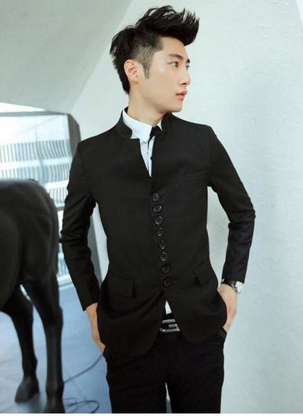 han edition cultivate one's morality men's fashion leisure new type tide nightclub stage show non-mainstream jackets. s - 2 xl, Black;red
han edition cultivate one's morality men's fashion leisure new type tide nightclub stage show non-mainstream jackets. s - 2 xl, Black;red