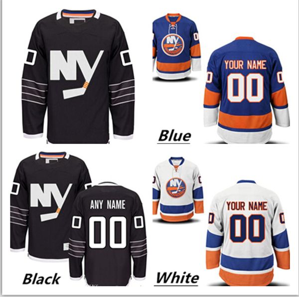 personalized men's new york islander custom hockey premier jerseys & stitched custom any name & number white, Black;red 
personalized men's new york islander custom hockey premier jerseys & stitched custom any name & number white, Black;red