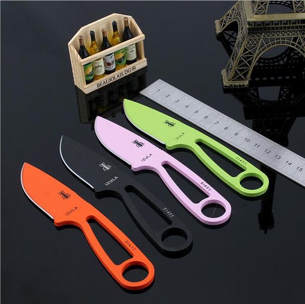 1Pcs Пример 4 типа Рэндалла Приключения ESEE Izula маленький шейный нож закрепленное лезвие Открытый Кемпинг ножи Охотничий нож
1Pcs Пример 4 типа Рэндалла Приключения ESEE Izula маленький шейный нож закрепленное лезвие Открытый Кемпинг ножи Охотничий нож