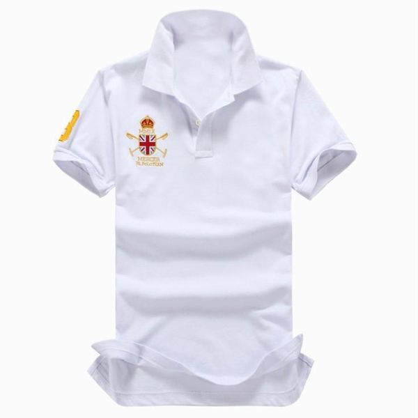 wholesale Free shipping 2018 New Fashion Brand Turn-Down Collar Summer Casual Men's polos Short sleeve polos cotton size S-6XL
wholesale Free shipping 2018 New Fashion Brand Turn-Down Collar Summer Casual Men's polos Short sleeve polos cotton size S-6XL
