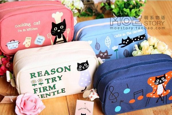 wholesale-large capacity cat style canvas pencil bag pencil case children school pencil bag cosmetic bags 4 colors ing
wholesale-large capacity cat style canvas pencil bag pencil case children school pencil bag cosmetic bags 4 colors ing