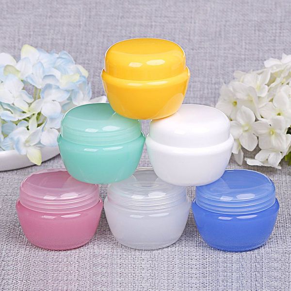10g multi colors plastic sample cream jars refillable empty face essence bottle mini makeup containers 50pcs/lot hn12
10g multi colors plastic sample cream jars refillable empty face essence bottle mini makeup containers 50pcs/lot hn12