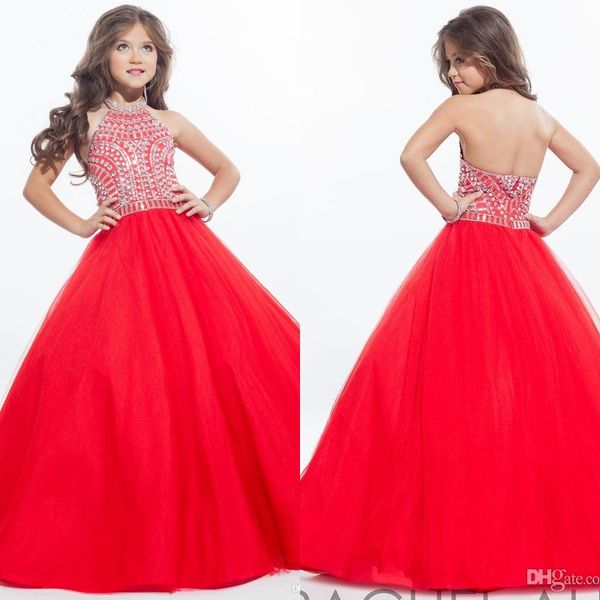 Рэйчел Аллан 2019 Sparkly Girls Pageant Платья для подростков Холтер Тюль Длина пола Горный х
Рэйчел Аллан 2019 Sparkly Girls Pageant Платья для подростков Холтер Тюль Длина пола Горный х