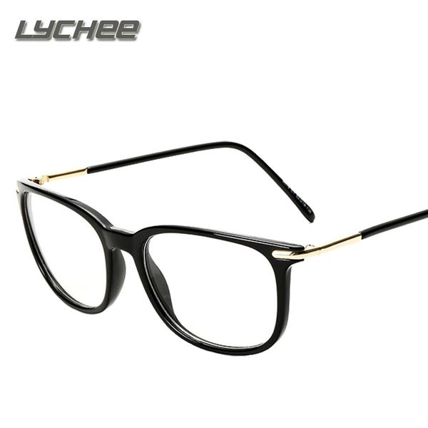 wholesale- lychee spectacles frame eyewear for women men brand 2016 clear optical computer reading glasses frames oculos, Silver
wholesale- lychee spectacles frame eyewear for women men brand 2016 clear optical computer reading glasses frames oculos, Silver