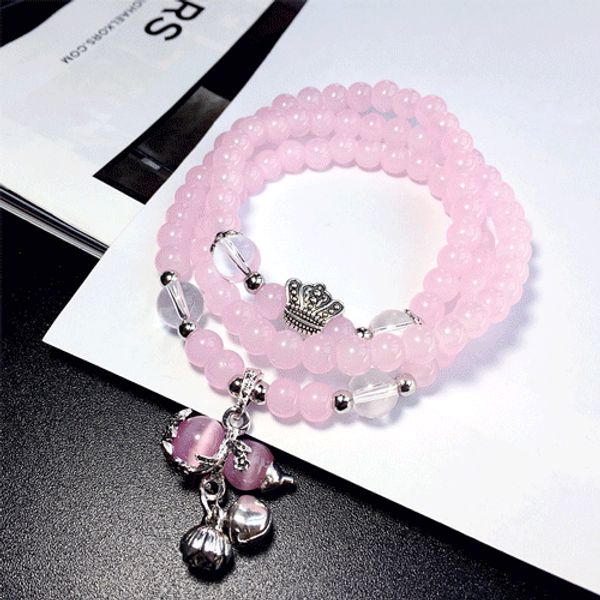 new style natural amethyst bracelet gourd bells multilayer multi-turn beaded fashion bracelet necklace thanksgiving gift b924q, Black
new style natural amethyst bracelet gourd bells multilayer multi-turn beaded fashion bracelet necklace thanksgiving gift b924q, Black