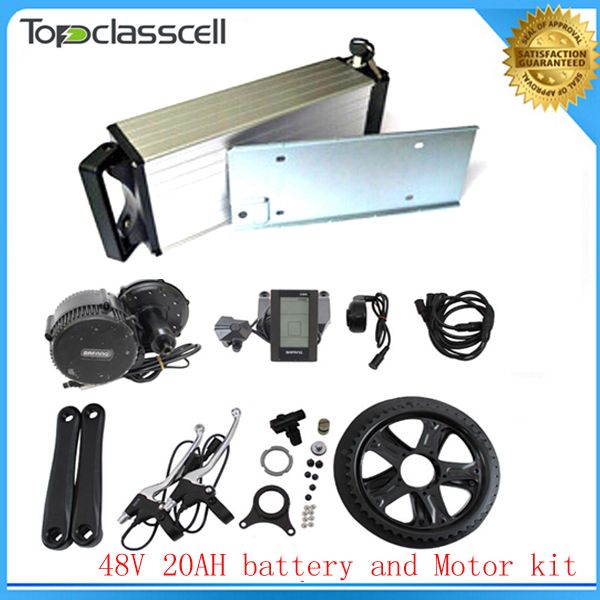 no taxes 48v 750w bbs02 8fun / bafang mid crank drive motor ebike kit with electric bicycle battery 48v 20ah rear rack battery
no taxes 48v 750w bbs02 8fun / bafang mid crank drive motor ebike kit with electric bicycle battery 48v 20ah rear rack battery