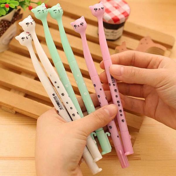 sell well 30pcs/lot cartoon cat black ink pen ball point pen gel pens school office supplies fashion cute gift decorations pen papelaria
sell well 30pcs/lot cartoon cat black ink pen ball point pen gel pens school office supplies fashion cute gift decorations pen papelaria