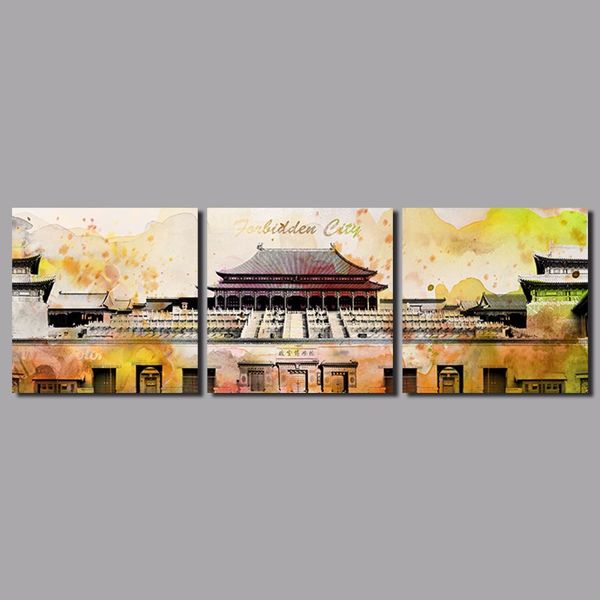 colorful 3pcs chinese building living room decoration forbidden city square canvas painting wall art picture home decor unframed
colorful 3pcs chinese building living room decoration forbidden city square canvas painting wall art picture home decor unframed