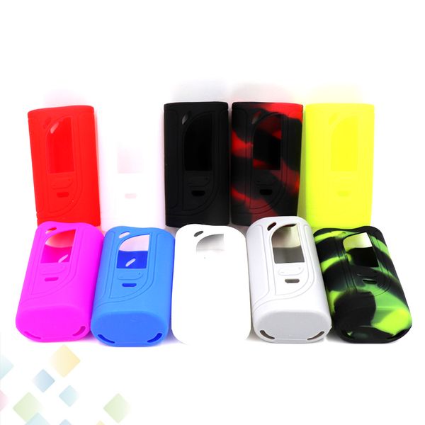 

iKonn 220 Silicon Case iKonn Skin Cases Colorful Soft Silicone Sleeve Cover Skin For iKonn 220W Box Mod DHL Free