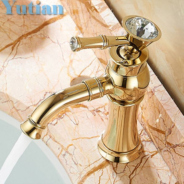wholesale- new arrival bathroom gold basin faucet gold finish brass mixer tap with ceramic torneiras para banheiro yt-5027
wholesale- new arrival bathroom gold basin faucet gold finish brass mixer tap with ceramic torneiras para banheiro yt-5027