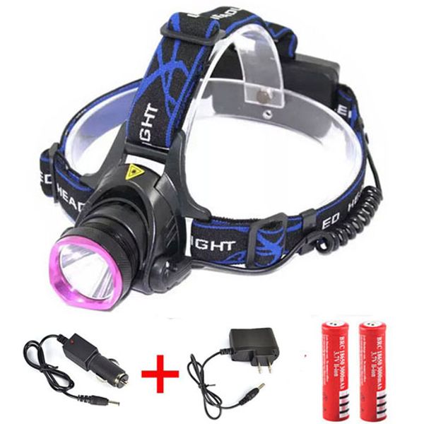 2000 lumens cree xm-l xml t6 led headlamp head lamp headlight flashlight head lamp light 18650 + 2 x charger +2 ulltrafire 18650 battery
2000 lumens cree xm-l xml t6 led headlamp head lamp headlight flashlight head lamp light 18650 + 2 x charger +2 ulltrafire 18650 battery