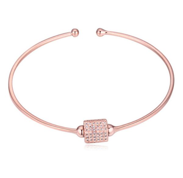 bangle bracelets jewelry women fashion luxury zircon 18k gold plated wedding bracelets wholesale tbr023, Black
bangle bracelets jewelry women fashion luxury zircon 18k gold plated wedding bracelets wholesale tbr023, Black