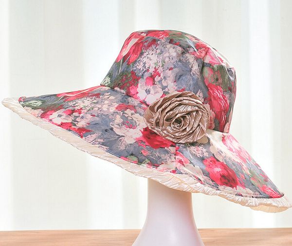 new women fashion anti-uv summer hats collapsible face protection beach hat wide big brim sun hat, Blue;gray
new women fashion anti-uv summer hats collapsible face protection beach hat wide big brim sun hat, Blue;gray