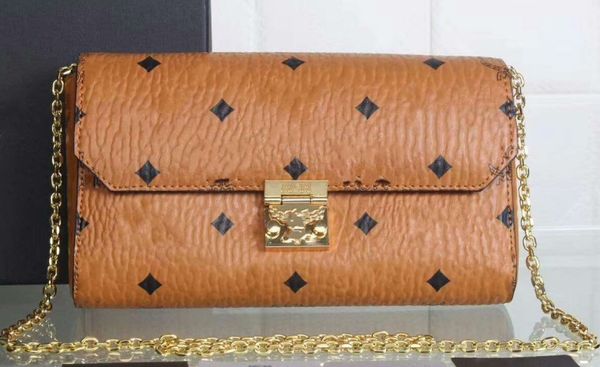 2017 korean ver ion of the chain printing cute little ladie leather houlder bag ykk zipper copper metal cro body bag 02