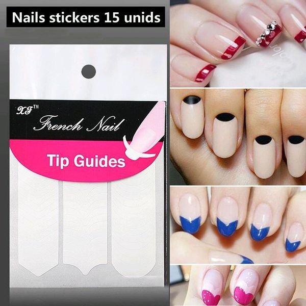 nails sticker tips guide french manicure nail art decals form fringe guides diy styling beauty tools, Black
nails sticker tips guide french manicure nail art decals form fringe guides diy styling beauty tools, Black