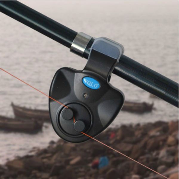 Newest Black small Electronic Wireless ABS Fish Bite Alarm Sound Running LED Light Sensitive Drop Shipping 
Newest Black small Electronic Wireless ABS Fish Bite Alarm Sound Running LED Light Sensitive Drop Shipping