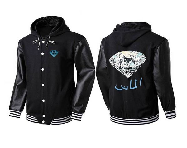 s-5xl men hip hop hoodie jackets new cotton fashion sweatshirts diamond supply co men, Black;brown
s-5xl men hip hop hoodie jackets new cotton fashion sweatshirts diamond supply co men, Black;brown