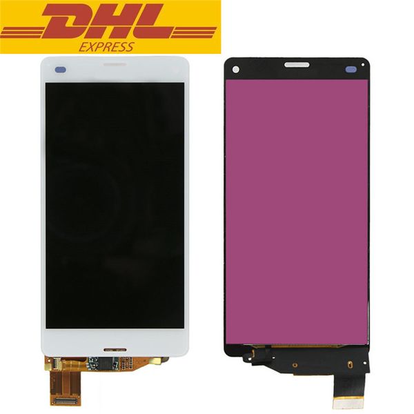 for sony z3 compact mini glass screen replacement touch screen digitizer display lcd assembly with original logo dhl hipping
for sony z3 compact mini glass screen replacement touch screen digitizer display lcd assembly with original logo dhl hipping