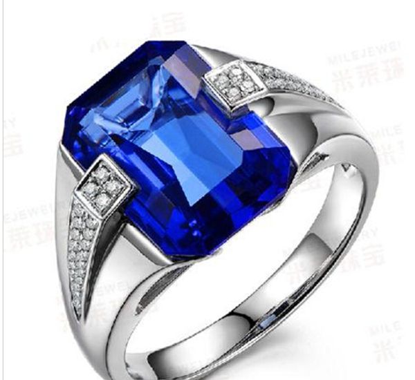 victoria wieck brand design fashion jewelry 8ct blue sapphire 925 sterling silver simulated diamond wedding band ring gift size8-13, Slivery;golden
victoria wieck brand design fashion jewelry 8ct blue sapphire 925 sterling silver simulated diamond wedding band ring gift size8-13, Slivery;golden
