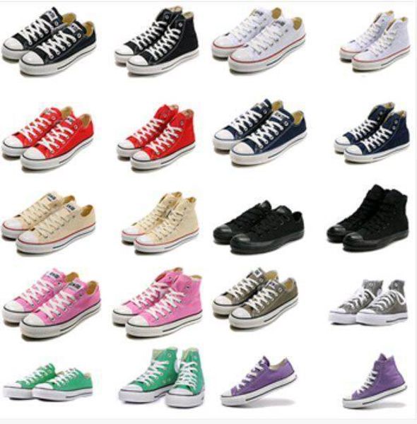 2018 sell new low-& high-women's men's canvas shoes 13 colors laced up casual shoes sneaker shoes shoe, Black
2018 sell new low-& high-women's men's canvas shoes 13 colors laced up casual shoes sneaker shoes shoe, Black