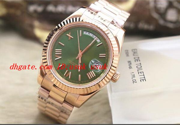 luxury watch unworn 41mm sapphire yellow gold - green roman - 228238 automatic mechanical movement men watch men's watch watches, Slivery;brown
luxury watch unworn 41mm sapphire yellow gold - green roman - 228238 automatic mechanical movement men watch men's watch watches, Slivery;brown