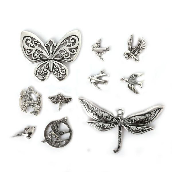 new 58pcs mixed tibetan silver plated butterfly bird pendants jewelry making diy charm handmade crafts jewelry making diy, Bronze;silver
new 58pcs mixed tibetan silver plated butterfly bird pendants jewelry making diy charm handmade crafts jewelry making diy, Bronze;silver