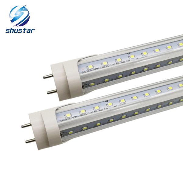 18w 25w t8 led v shaped tube light constant current no flicker smd2835 chip double row g13 base ac220v 110v led lighting lamp
18w 25w t8 led v shaped tube light constant current no flicker smd2835 chip double row g13 base ac220v 110v led lighting lamp
