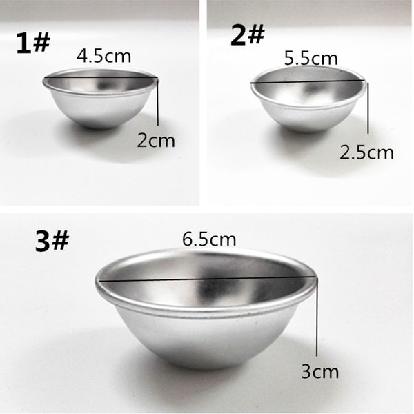 100pcs 3d aluminum alloy ball sphere bath bomb mold cake baking pastry mould kitchen tool 3 sizes hh7-268
100pcs 3d aluminum alloy ball sphere bath bomb mold cake baking pastry mould kitchen tool 3 sizes hh7-268