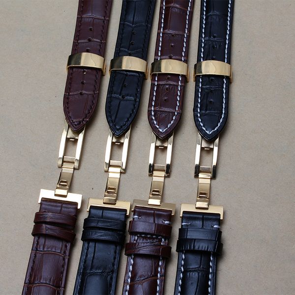 gold new watch bracelets watch 21mm butterfly 18mm 19mm 20mm 22mm straps genuine leather band men clasps deployment promotion xjwds, Slivery;brown
gold new watch bracelets watch 21mm butterfly 18mm 19mm 20mm 22mm straps genuine leather band men clasps deployment promotion xjwds, Slivery;brown