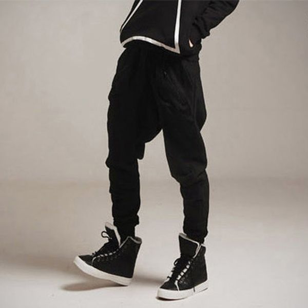 wholesale-harem pants 2016 new style fashion casual loose sweatpants trousers drop crotch pants men joggers sarouel mc033, Black
wholesale-harem pants 2016 new style fashion casual loose sweatpants trousers drop crotch pants men joggers sarouel mc033, Black
