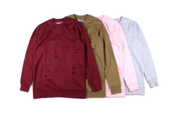wholesale-s-2xl streetwear 4color plus size hip hop men clothing kpop clothes kanye west distressed side open mens crew neck sweatshirt, Black
wholesale-s-2xl streetwear 4color plus size hip hop men clothing kpop clothes kanye west distressed side open mens crew neck sweatshirt, Black